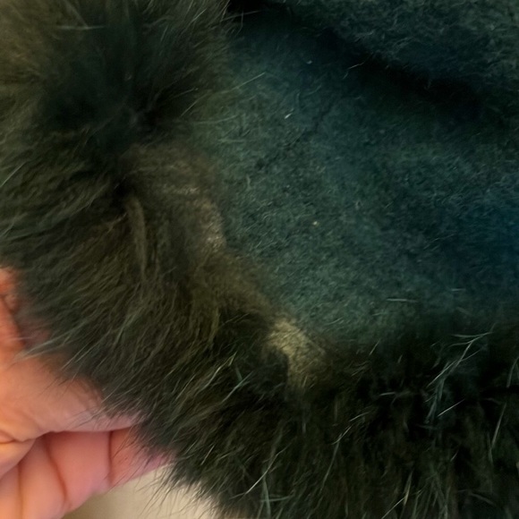 🎉𝐇𝐏!🎉Dyed Fox/Cashmere Shrug - Picture 9 of 13